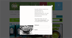 Desktop Screenshot of chaya.fi